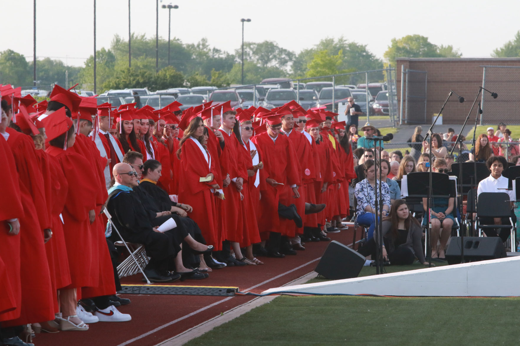 Gallery: Crown Point High School graduation